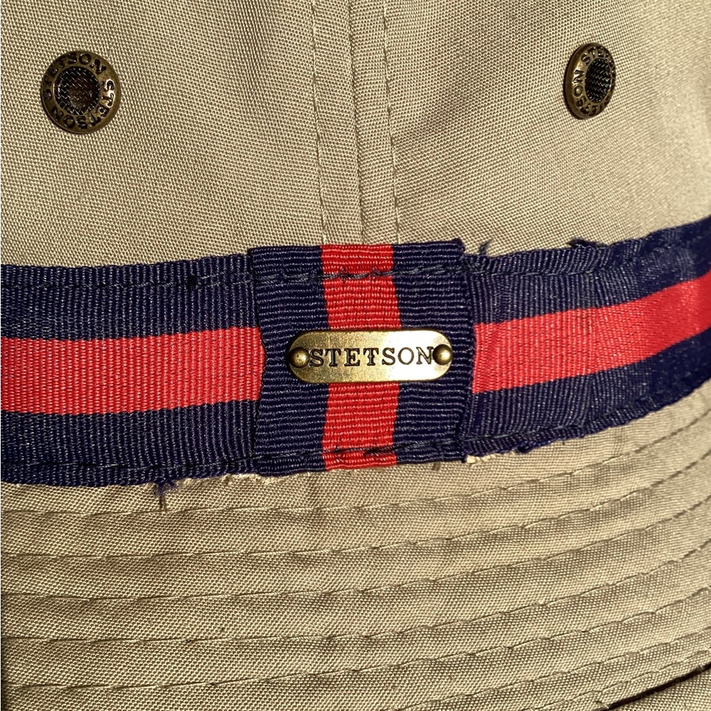 Stetson fairway pork pie Hat Bucket Hat - Picture 3 of 12